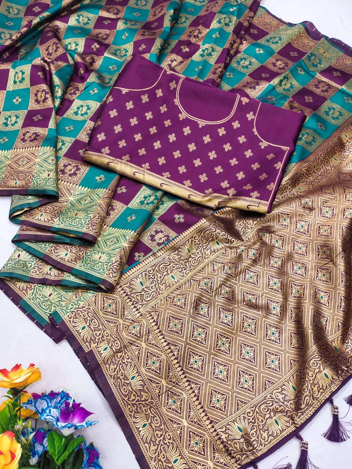 SOFT BANARASI SILK FUNCTION SPECIAL SAREE COLLECTION MK