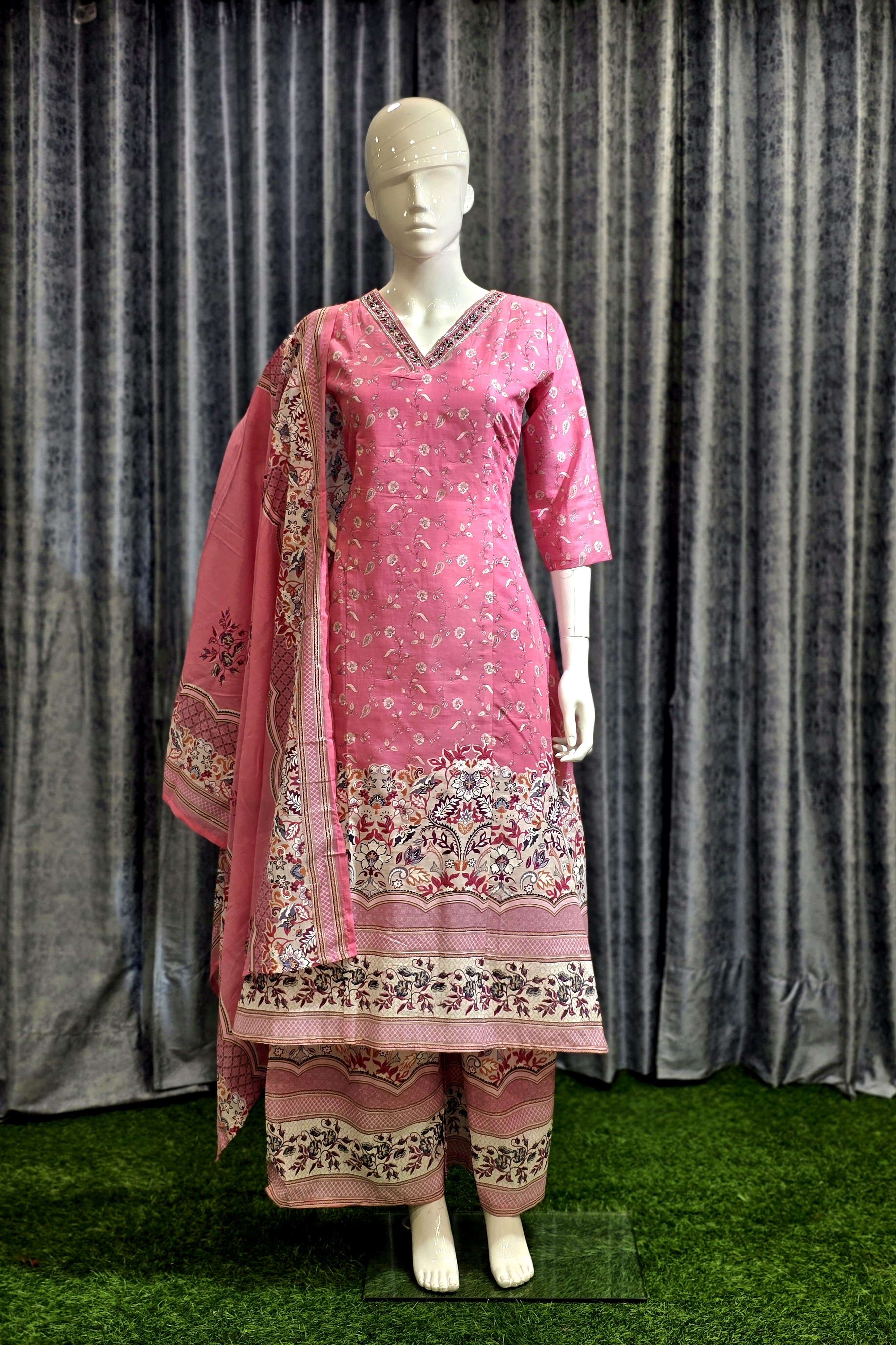 TRADITIONAL INDIAN LADIES PALAZZO SUIT COLLECTION SHOP IN SU...