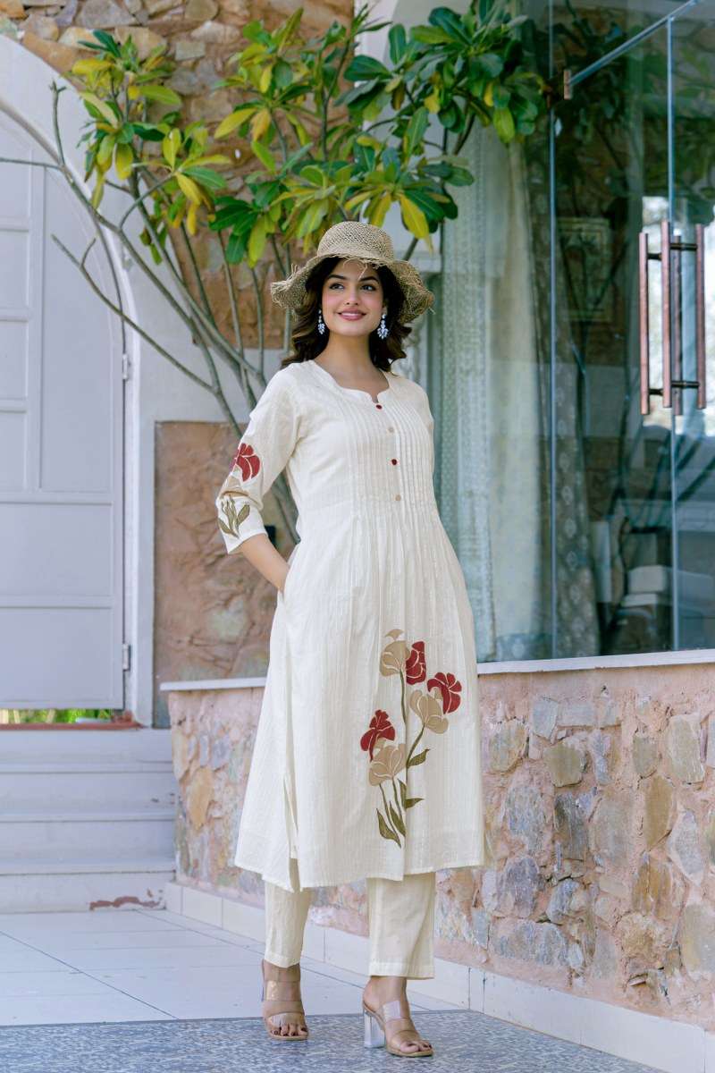 TREND BEACH TRAVEL KURTI PALAZZO TYPE CORD SET FASHION DEALE...