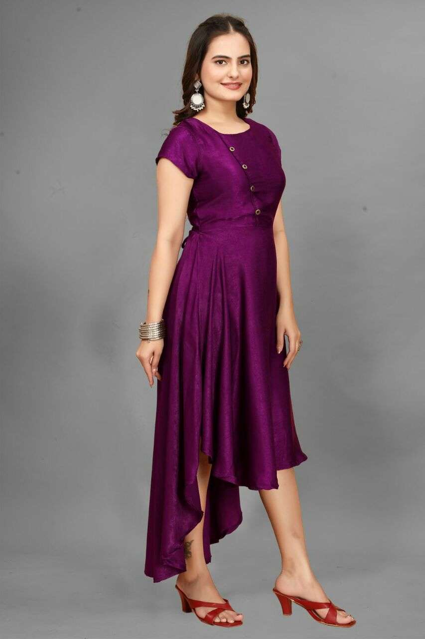 UPTODOWN WESTERN DRESS FOR PARTY WEAR WHOLESALW RANG 3600