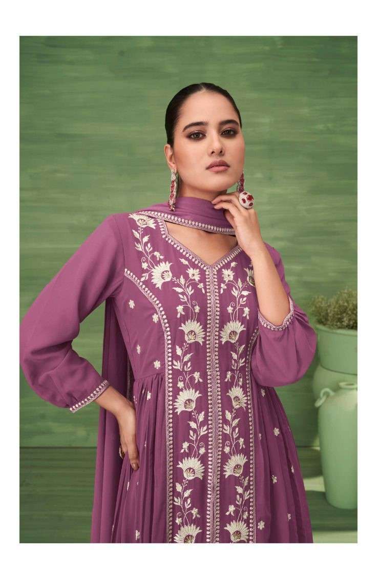 VAMIKA TM ASHIMA VOL 1 HIGH BRAND BLOOMING HEAVY SUIT FOR WO...