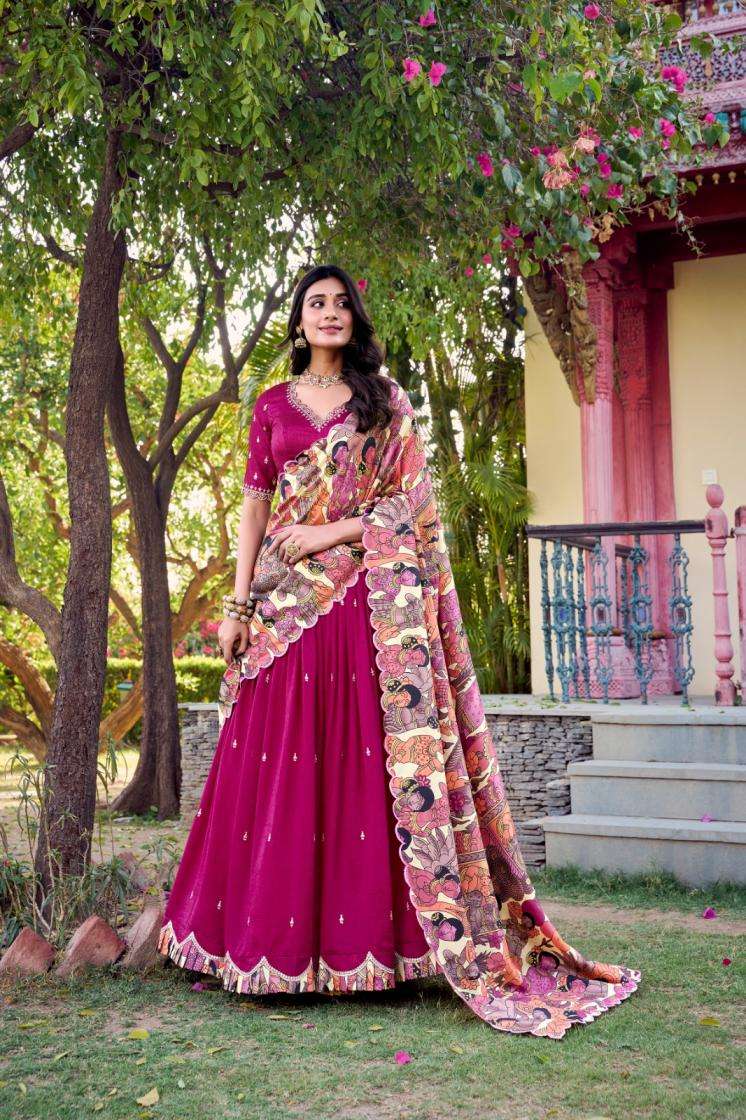 VARNIKA LNB 1237 VICHITRA SILK FESTIVAL SPECIAL LEHENGA CHOL...