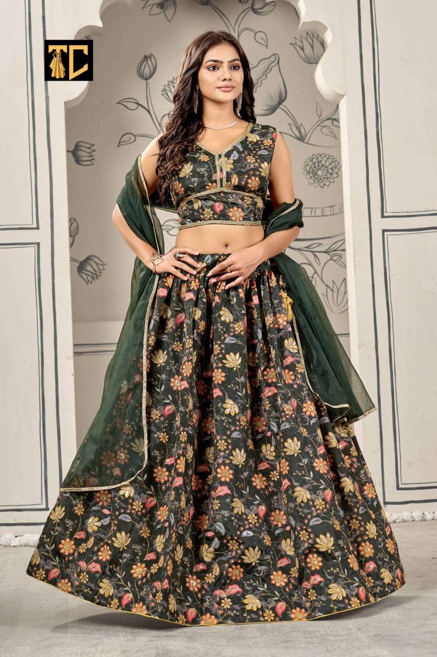 WEDDING WEAR FANCY DESIGNR LEHENGA CHOLI READYMADE RESELLER ...