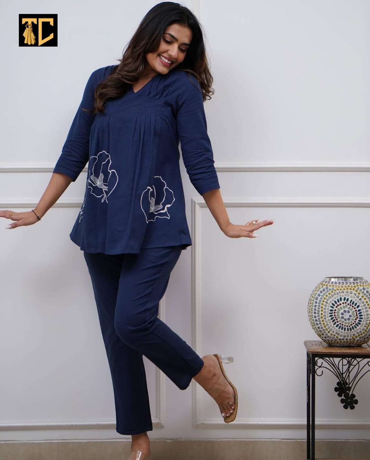 WESTERN WEAR BEAUTIFUL SHORT CORD SET FOR WOMEN RESELLER SUR...
