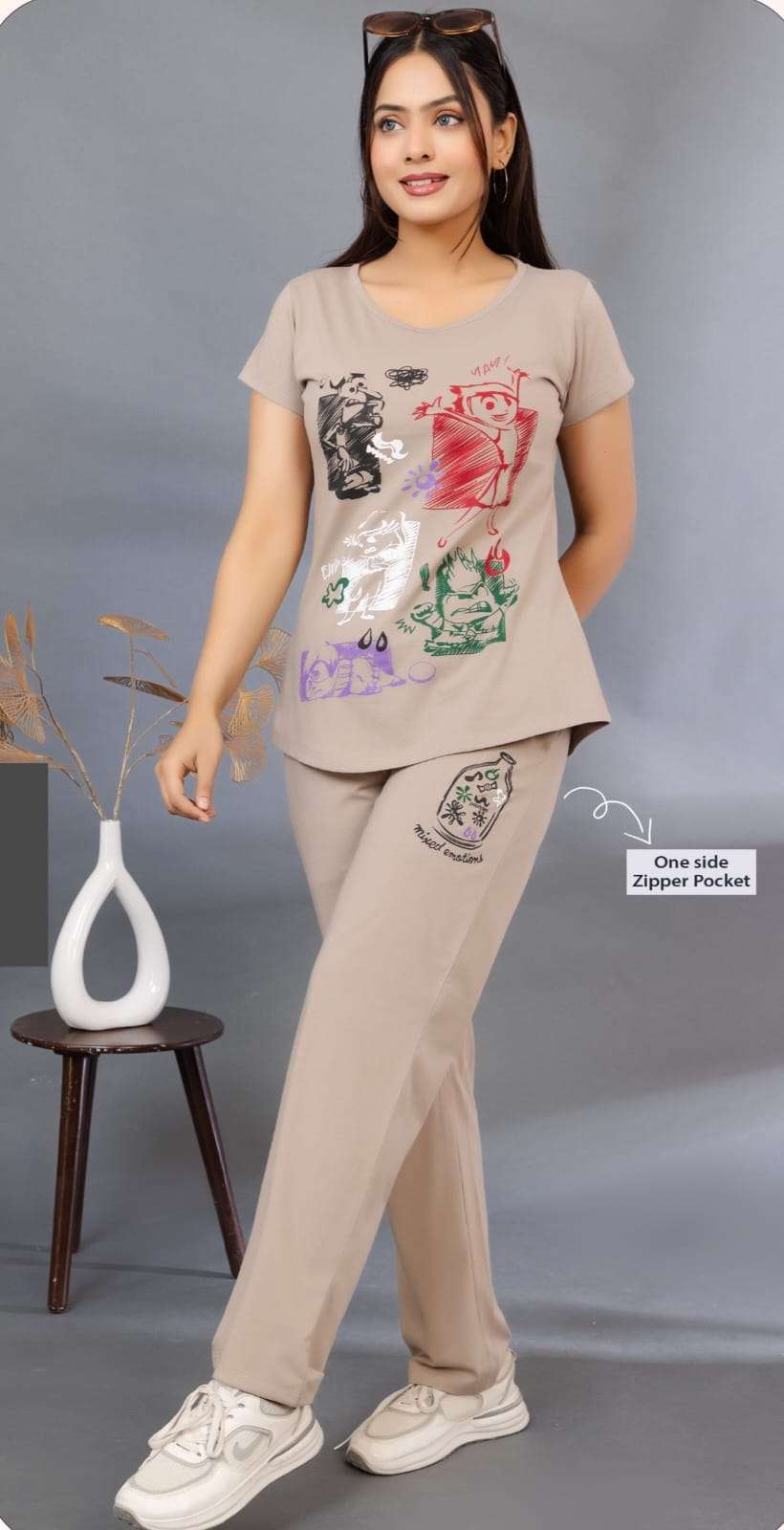 WOMEN SUMMER NIGHT SUIT COLLECTION COTTON CLOTH SUPPLIER FF ...