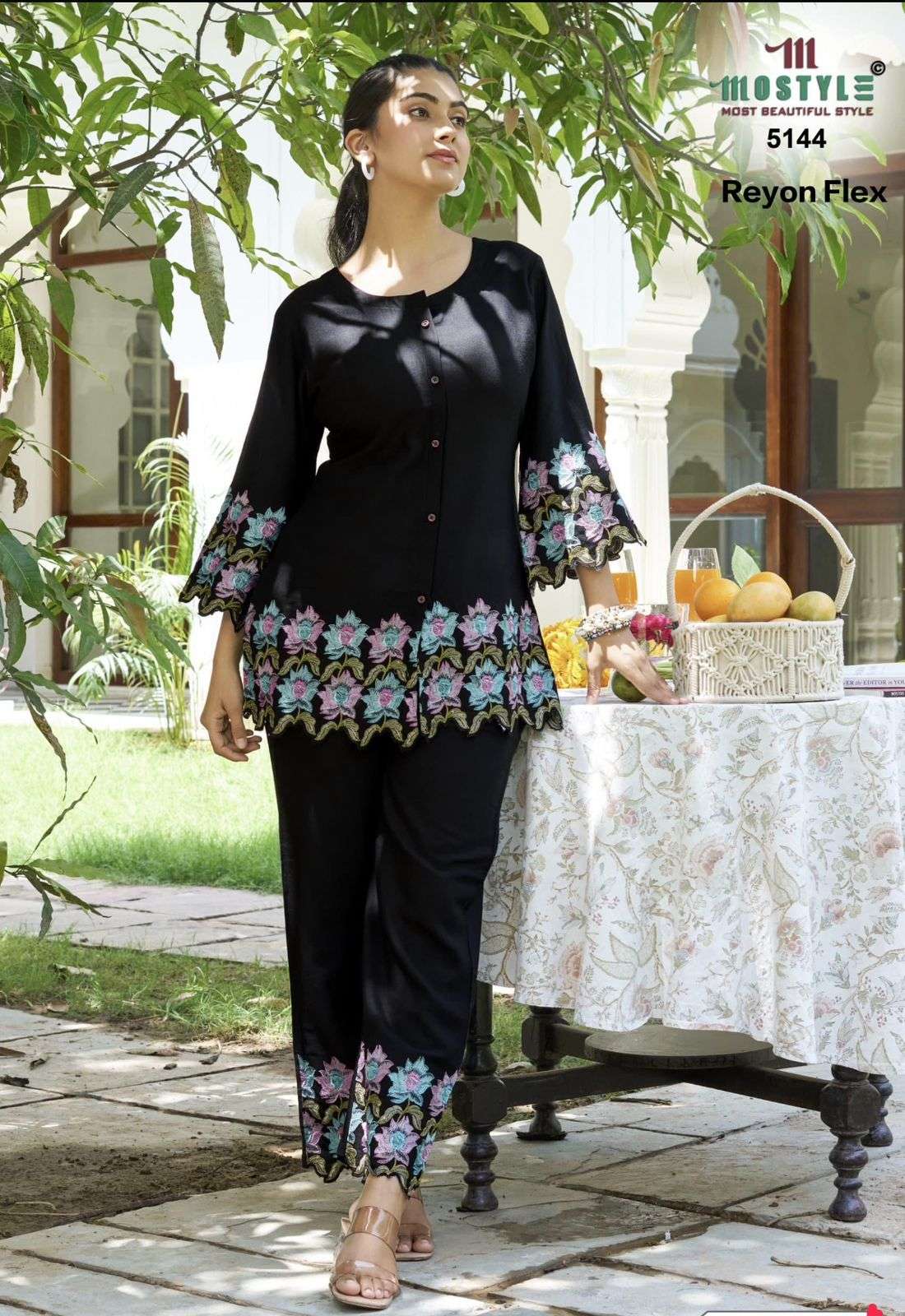 111 MOSTYLE 5143 5144 5089 BRAND WESTERN STYLE EMBROIDERY WO...