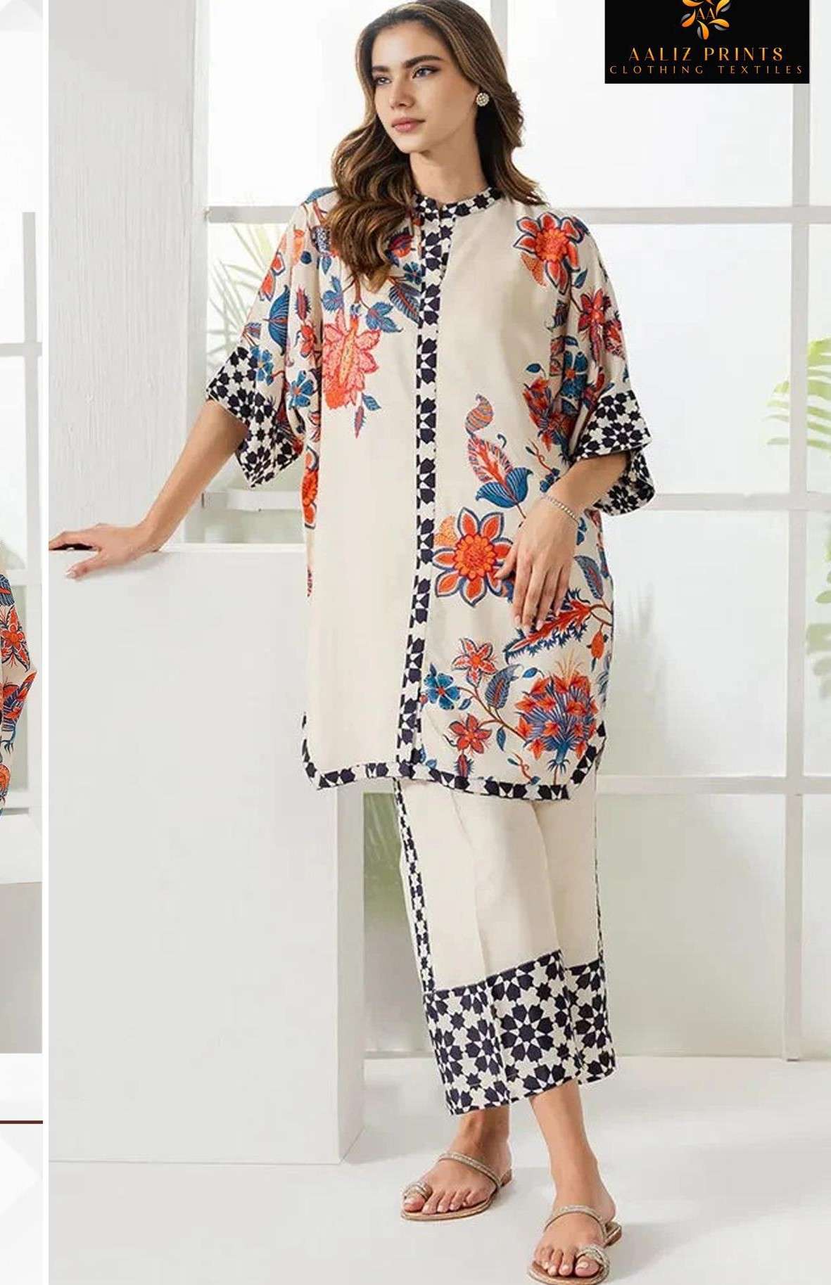 AALIZ PRINTS CORD SET VOL 8 JAIPUR PRINT DIGITAL CORD SET OU...