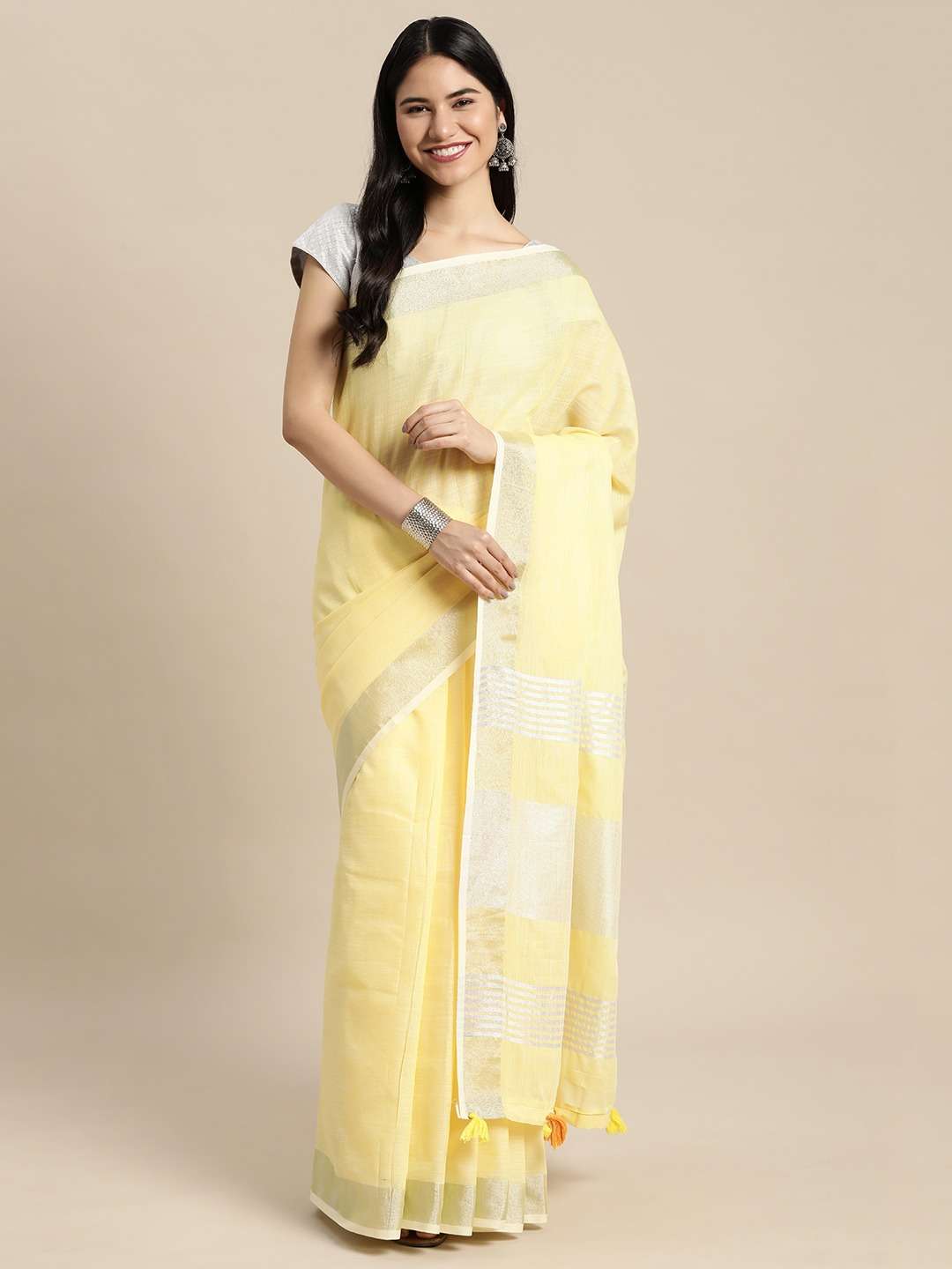Astita Finland Linen cotton Summer special saree collection ...