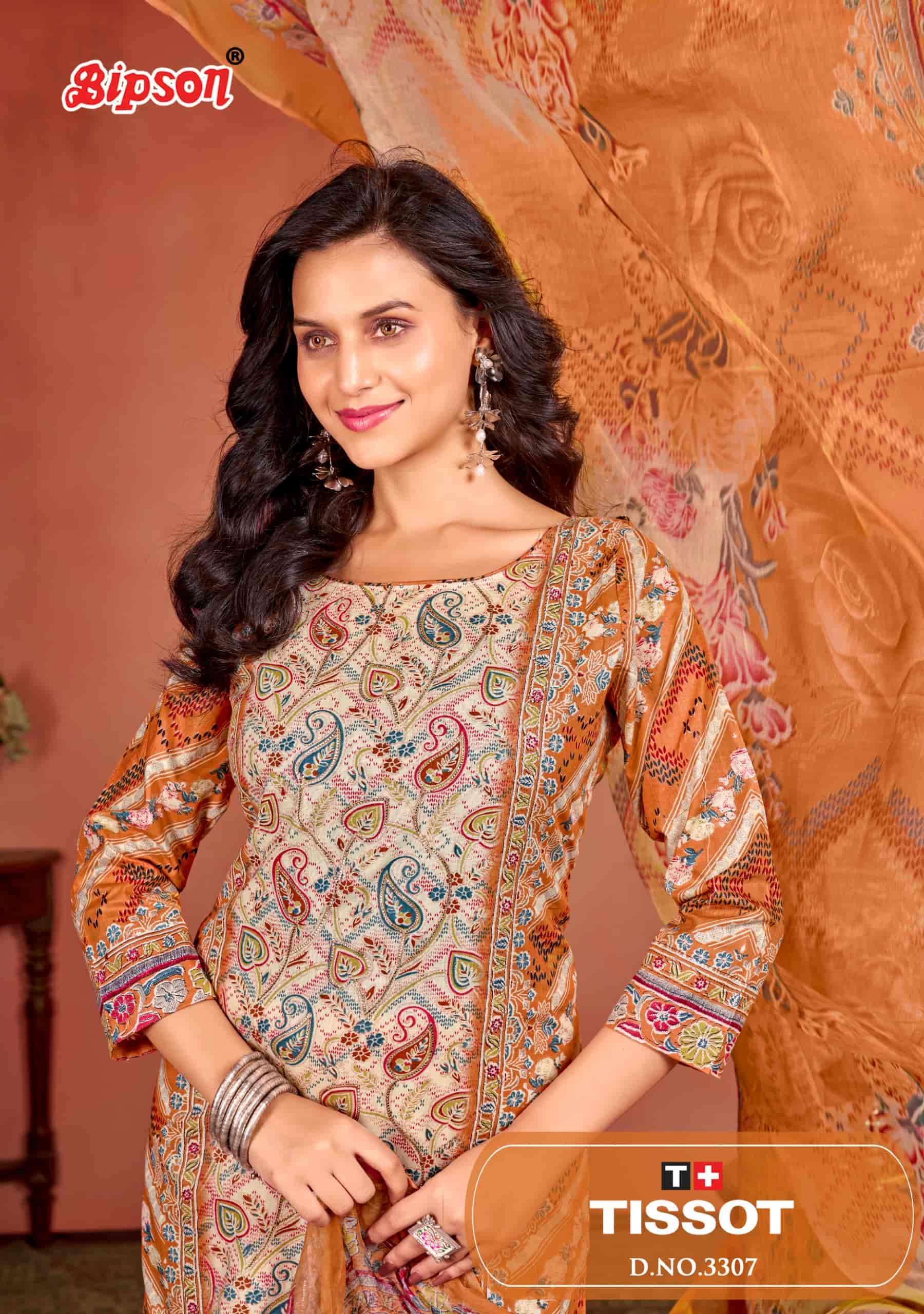 BIPSON TISSOT 3307 EXCLUSIVE BRAND COTTON PRINT SALWAR SUIT ...
