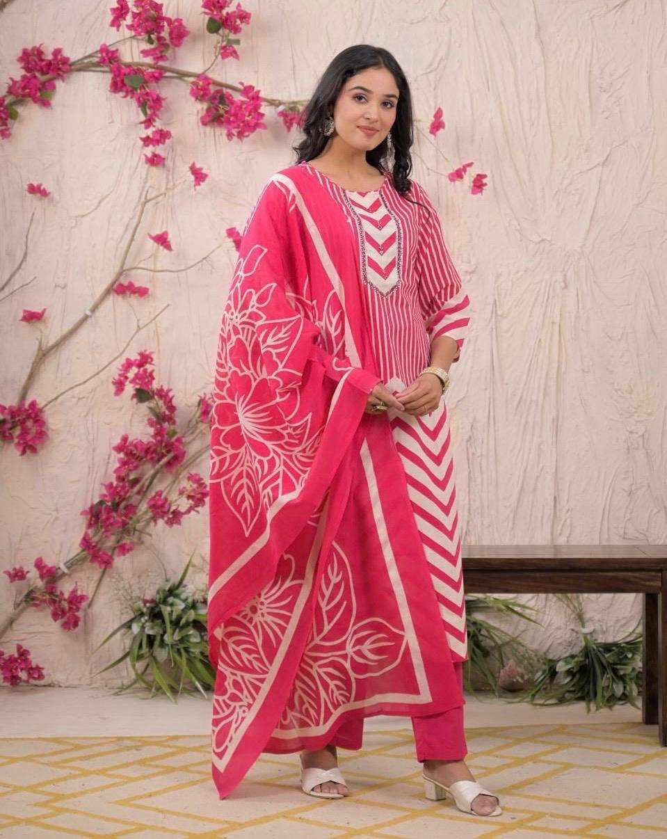 FESTIVAL COLLECTION EXCLUSIVE COTTON SUIT FOR STITCHED CATAL...