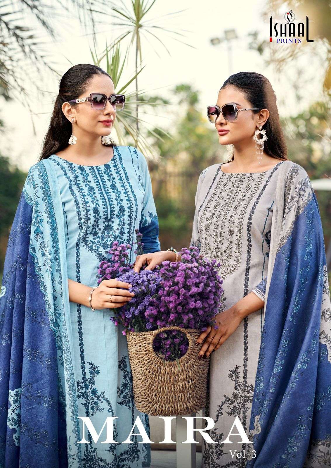 ISHAAL MAIRA VOL 3 HEAVY EMBROIDERY COLLECTION PAKISTANI PAT...