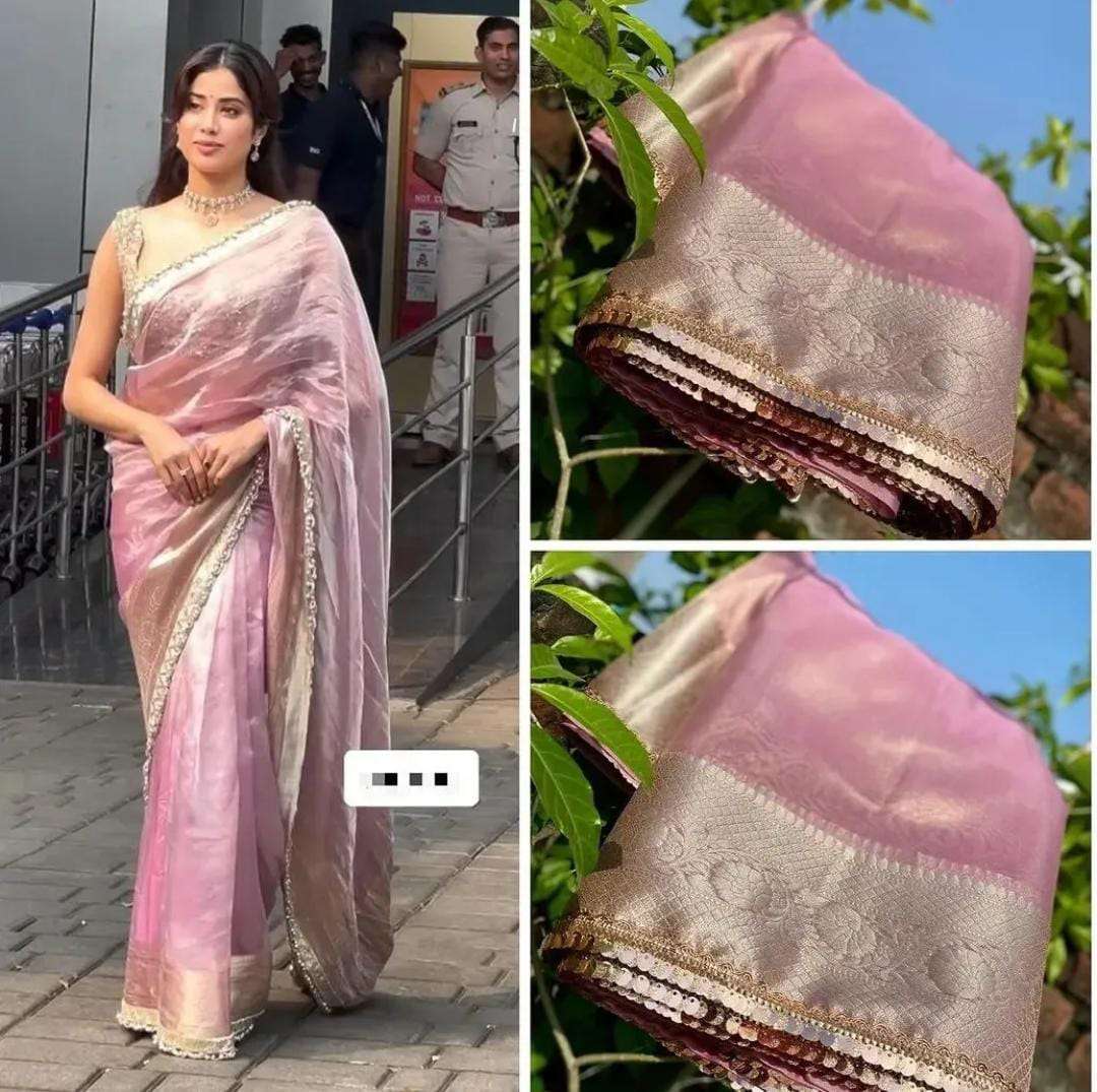 JHANVI KAPOOR SAREES INSPIRED BY BOLLYWOOD SAREES COLLECTION