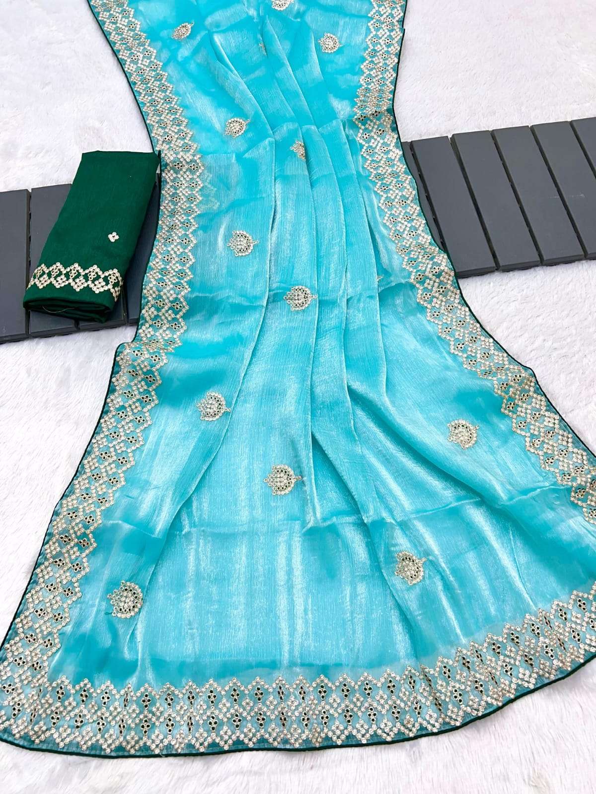jimmy choo sarees premium collection at wholsale rates onlin...