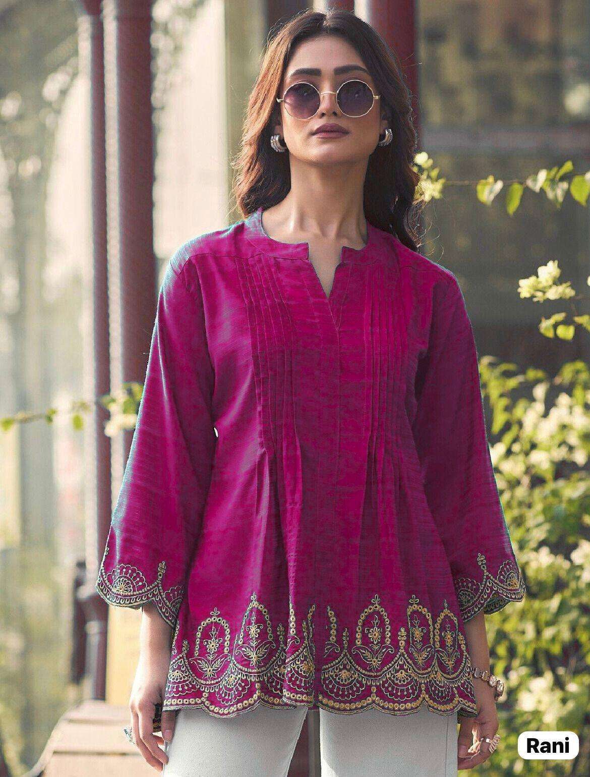  LADIES WEAR WESTERN SHORT TOPS FASHION CLOTH DEALER FF NC 2