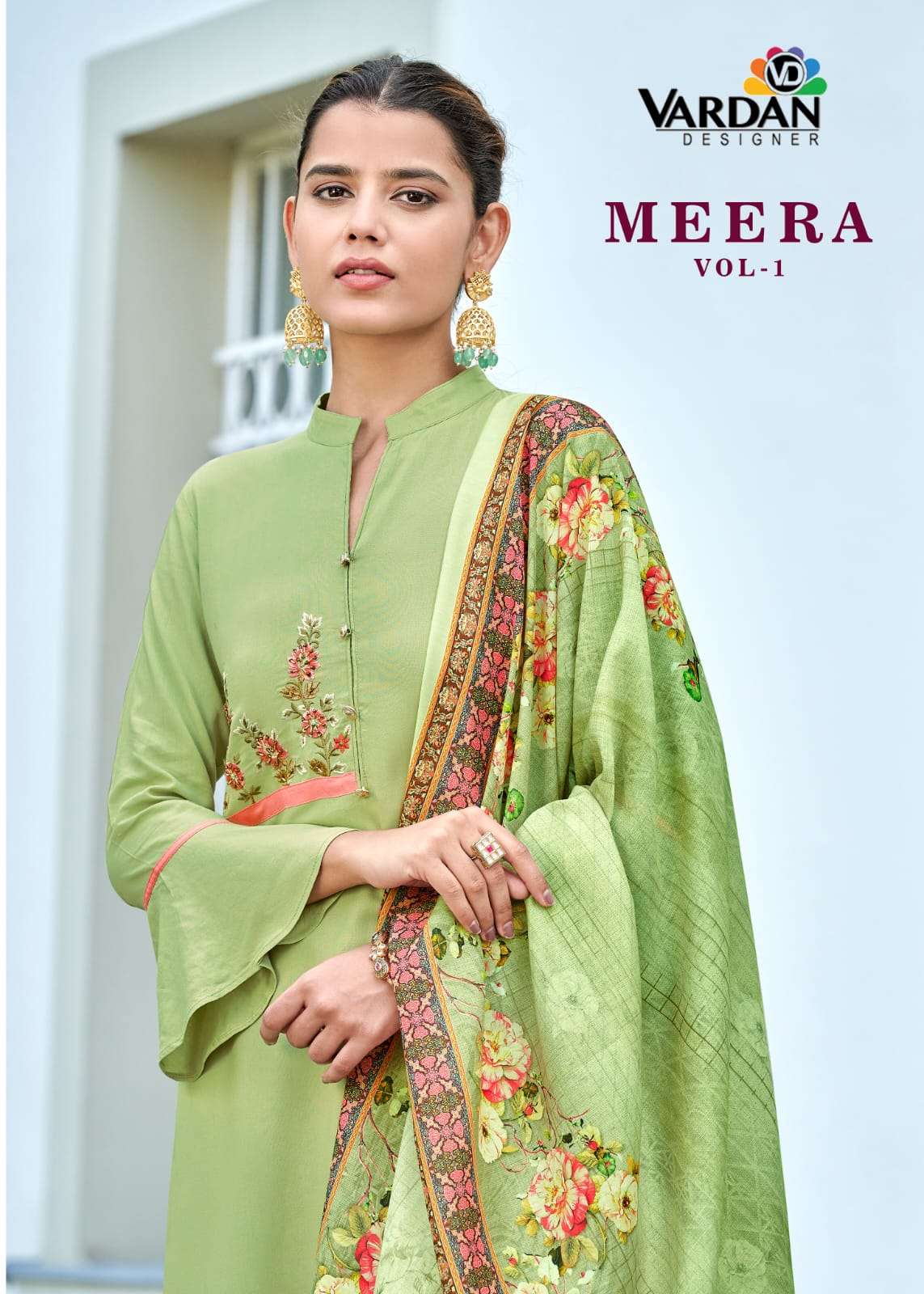 MEERA VOL 1 HEAVY RAYON BEAUTIFUL SUIT FOR WOMEN FUNCTION CL...