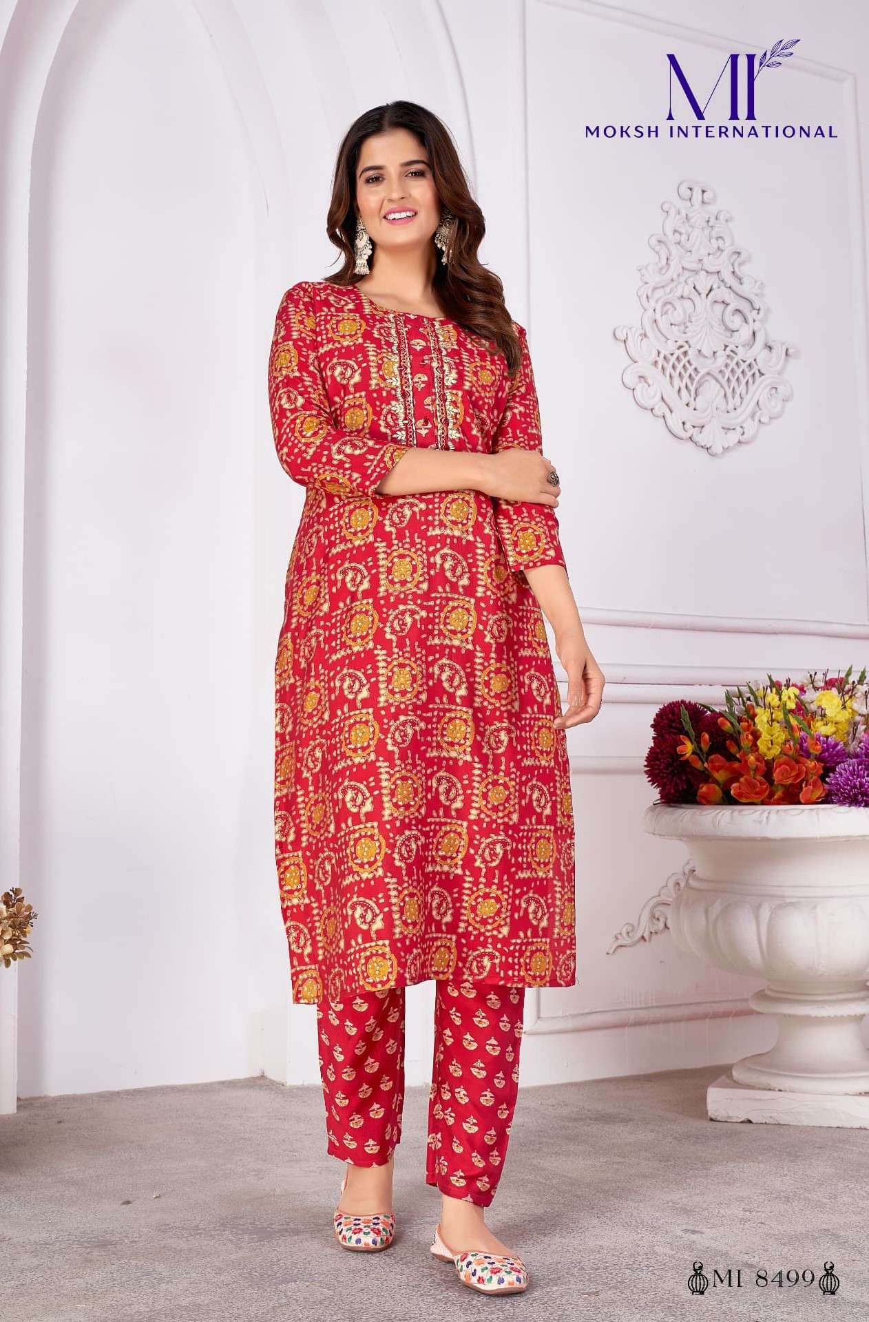 MOKSH MAGIC VOL 2 PREMIUM ROYAL SILK READYMADE SUIT SUPPLIER