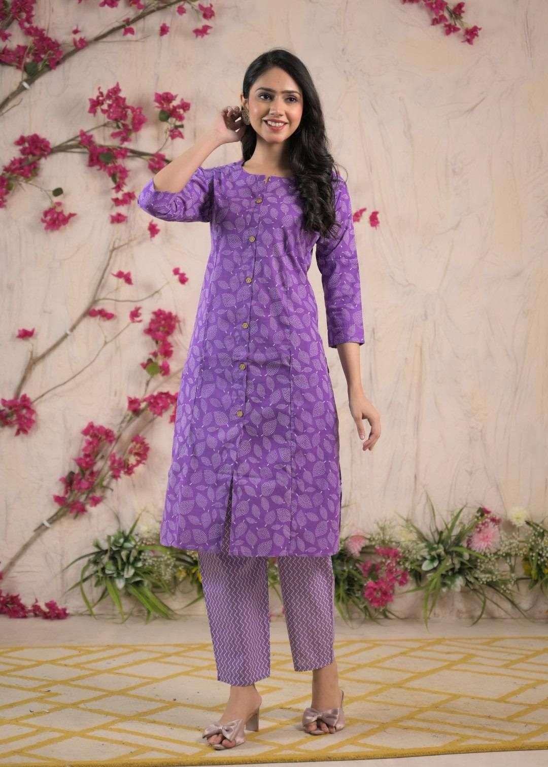 MOONSON LIGHT DRESS COTTON KURTI PANT PRINCESS CUT SUIT DEAL...