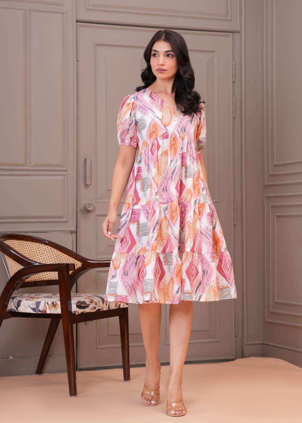 PATTERN ONE PCS TUNICS CASUAL REGULAR WEAR KURTI COLLECTION ...
