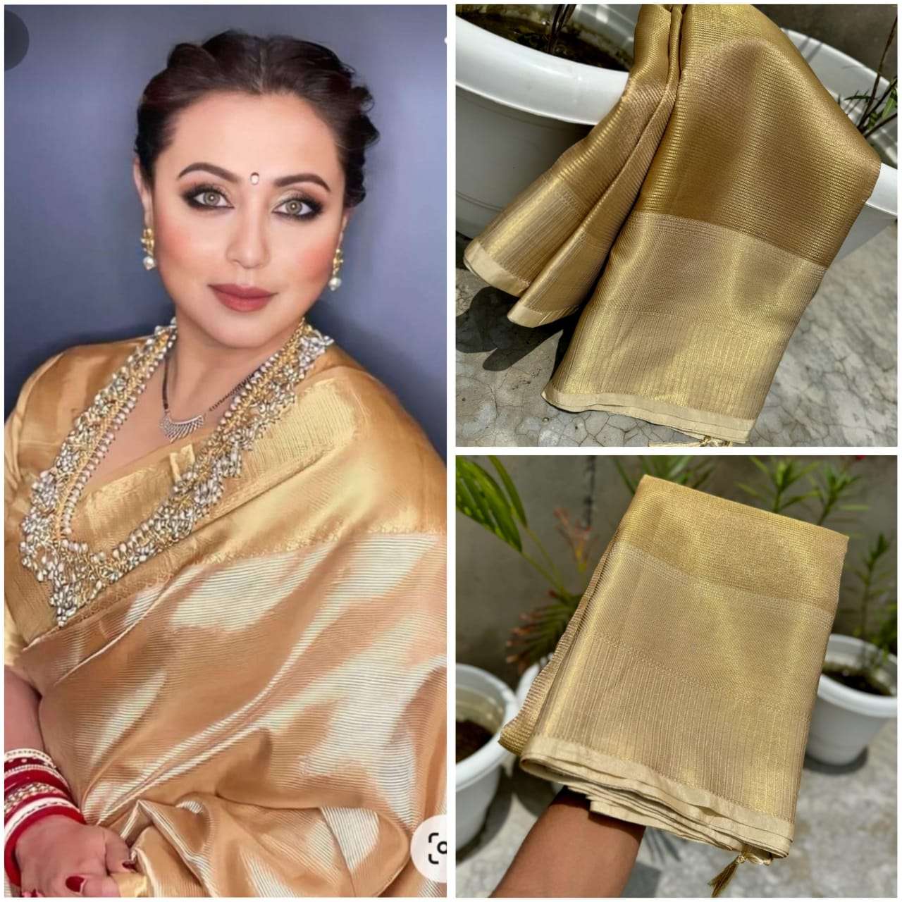 Rani Mukherjee saree silk collection