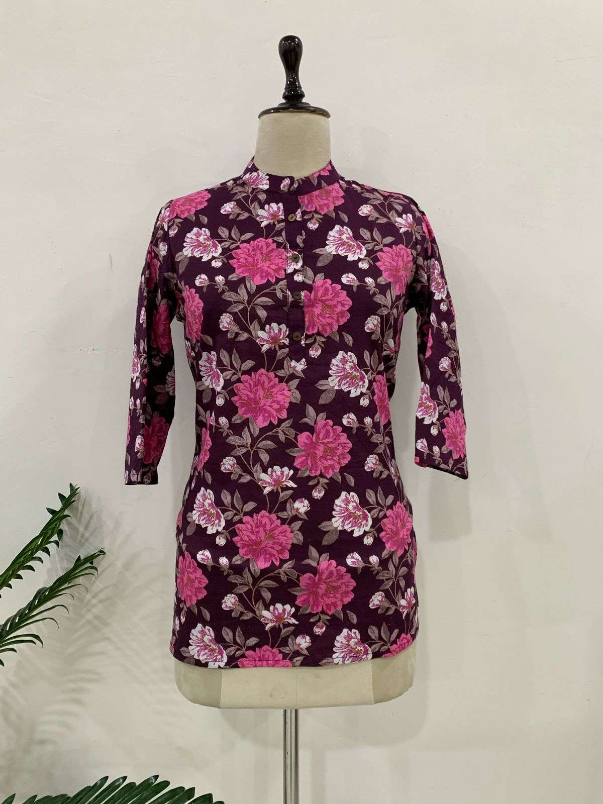 REGULAR WEAR SIMPLE SHORT TOP COLLECTION FOR WOMEN DEALER FF...