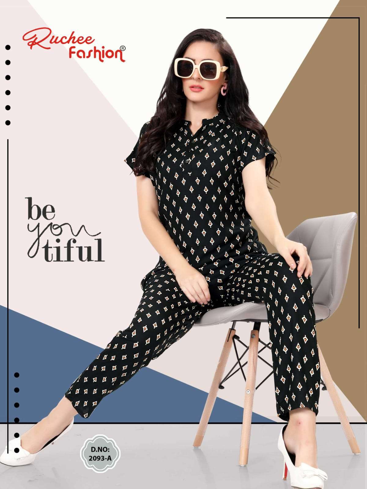 RUCHEE FASHION RAYON PRINTED NIGHT SUIT FOR GIRLS CATALOG ON...