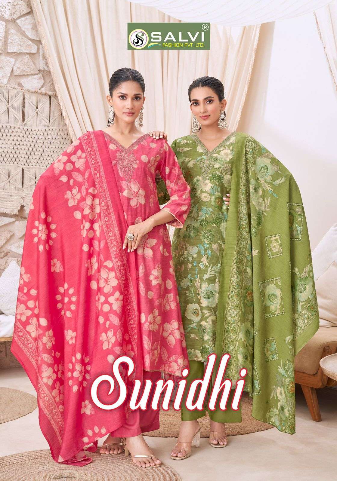 SALVI FASHION SUNIDHI FANCY SILK LADIES SUIT CATALOG ONLINE ...