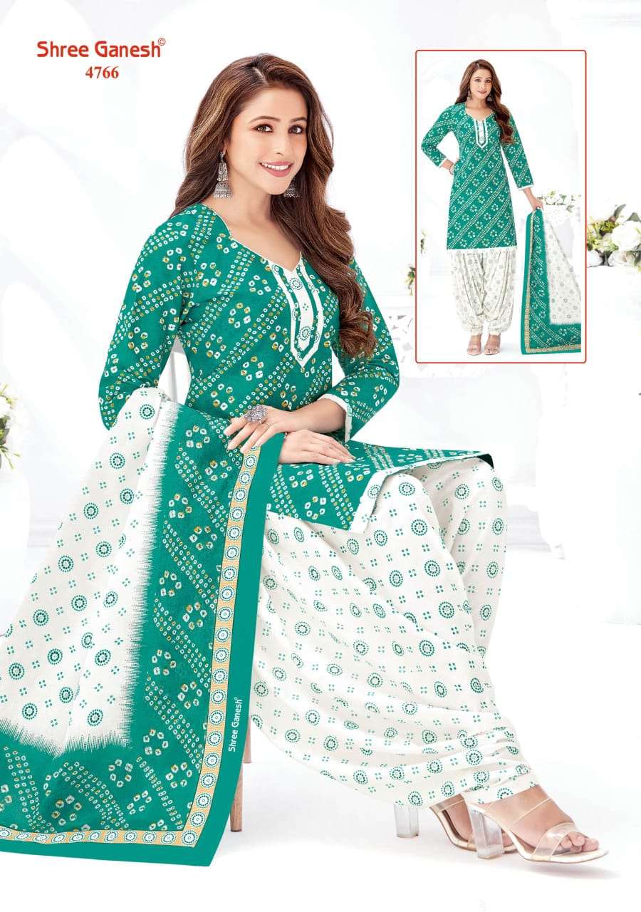 SHREE GANESH HANSIKA VOL 27 HEAVY COTTON PRINTED SUIT LADIES...