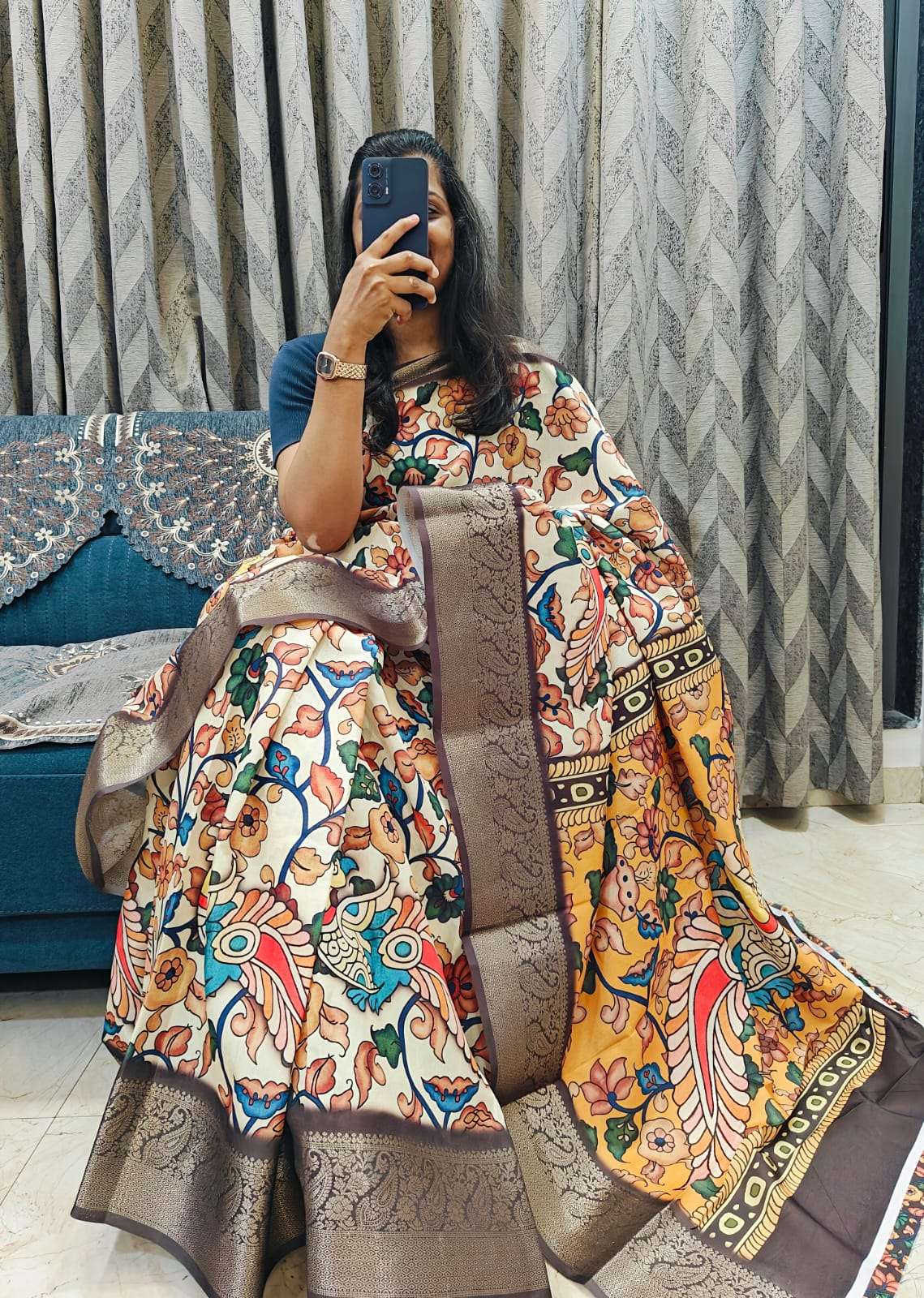 Special uniform sarees collection at awesome rates online pd