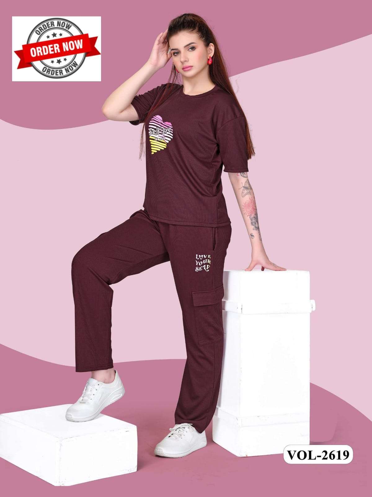 SUMMER SPECIAL VOL 2619 BRAND NIGHT SUIT FOR WOMEN SUPPLIER 