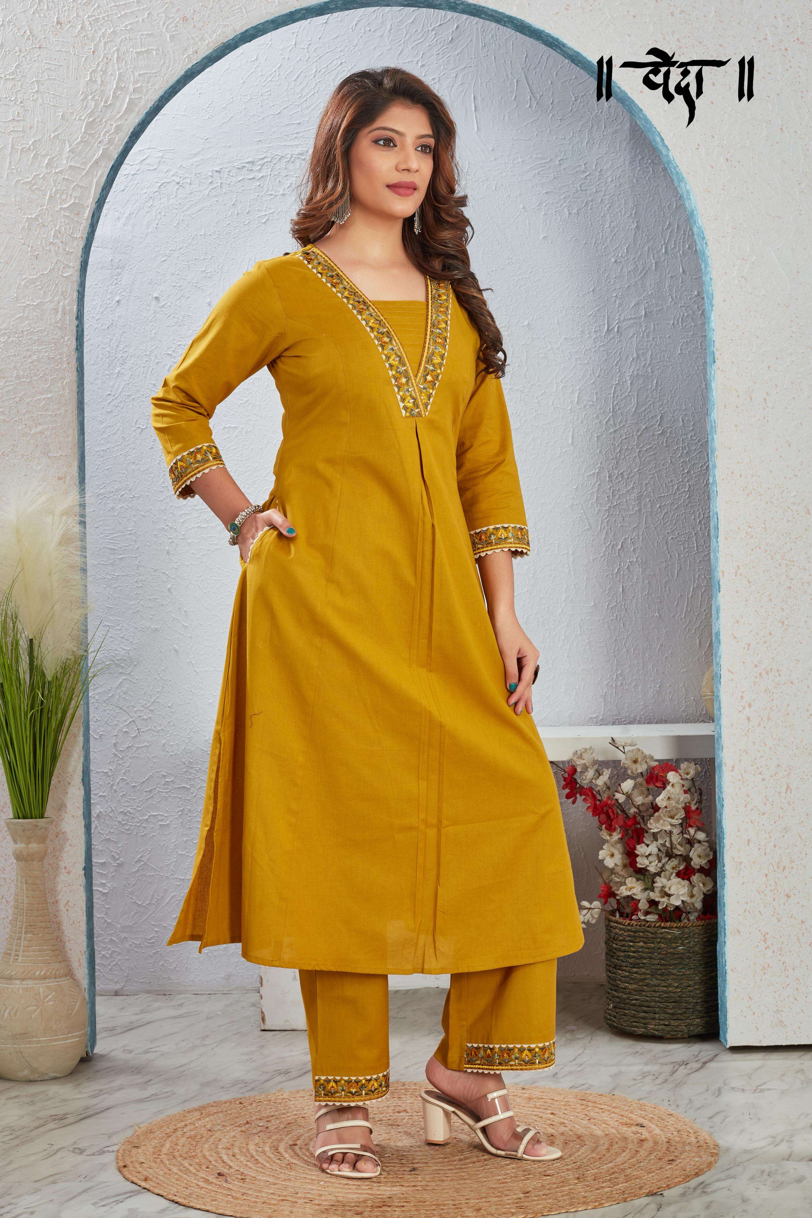 VD TREND WOMEN 2 PIECE KURTI PALAZZO DAILY OUTFIT WHOLESALE ...