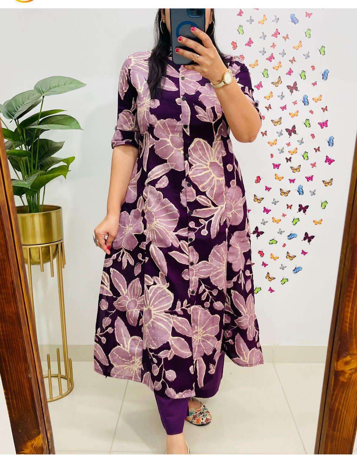 WESTERN TYPE JAIPUR PRINT COTTON PINK CORD SET COMBO EXPORT ...