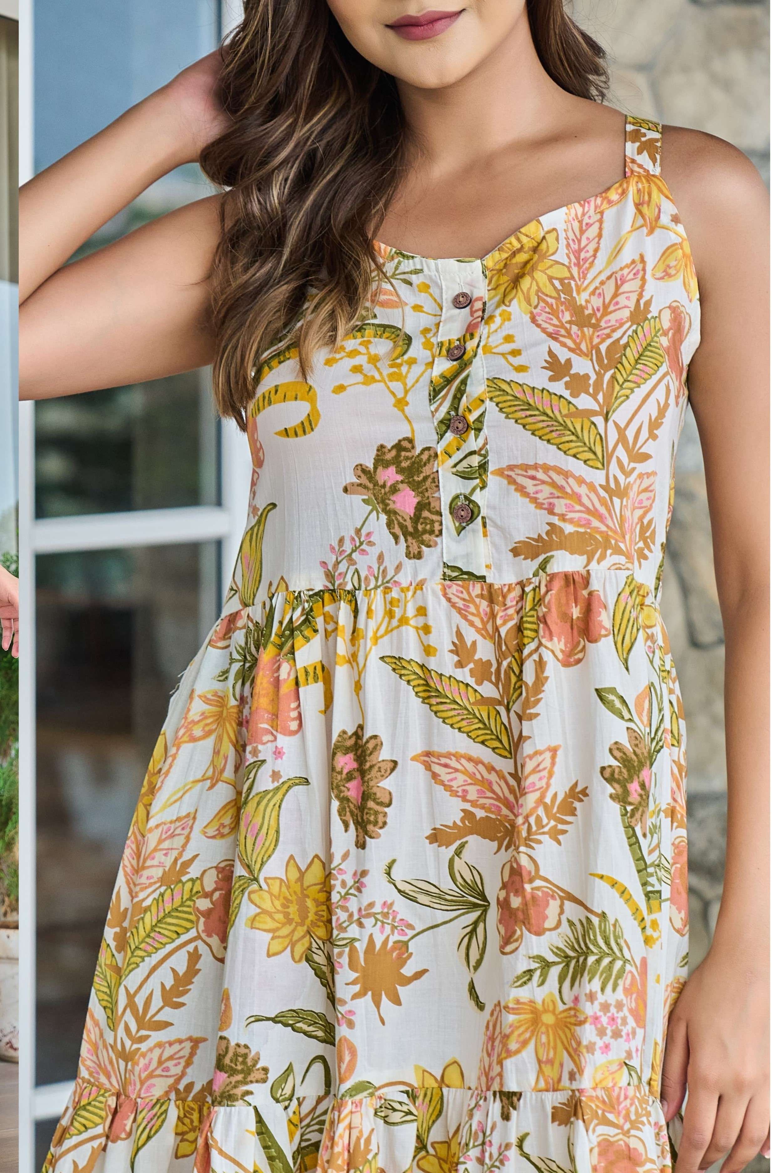 134 WESTERN FLAIR ONE PIECE SLEEVELESS KURTI FOR DAILY WEAR ...