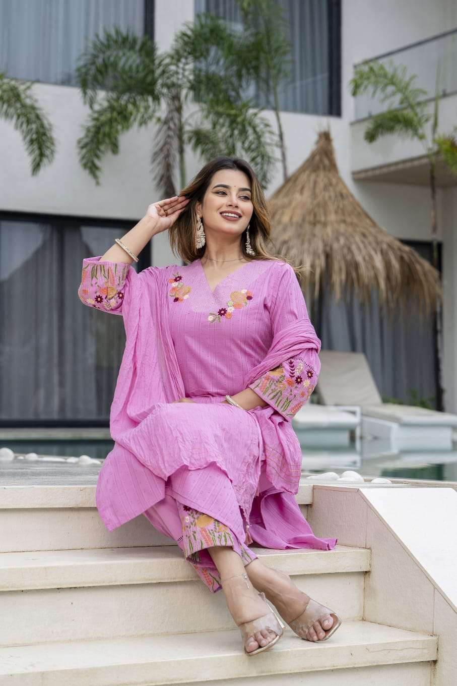 154 EXCLUSIVE SURAT BRAND COTTON LINING WORK SUIT CLOTHING S...