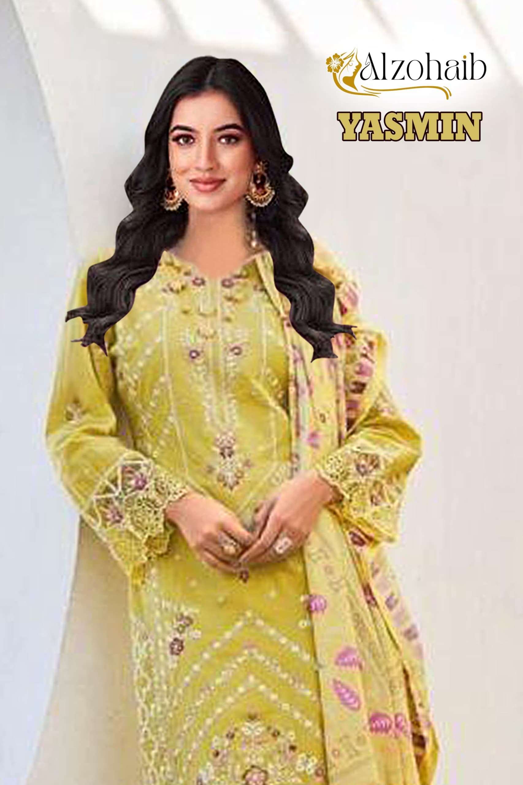 AL ZOHAIB AZ 1320 TO 1325 PAKISTANI COTTON SUIT COLLECTION E...