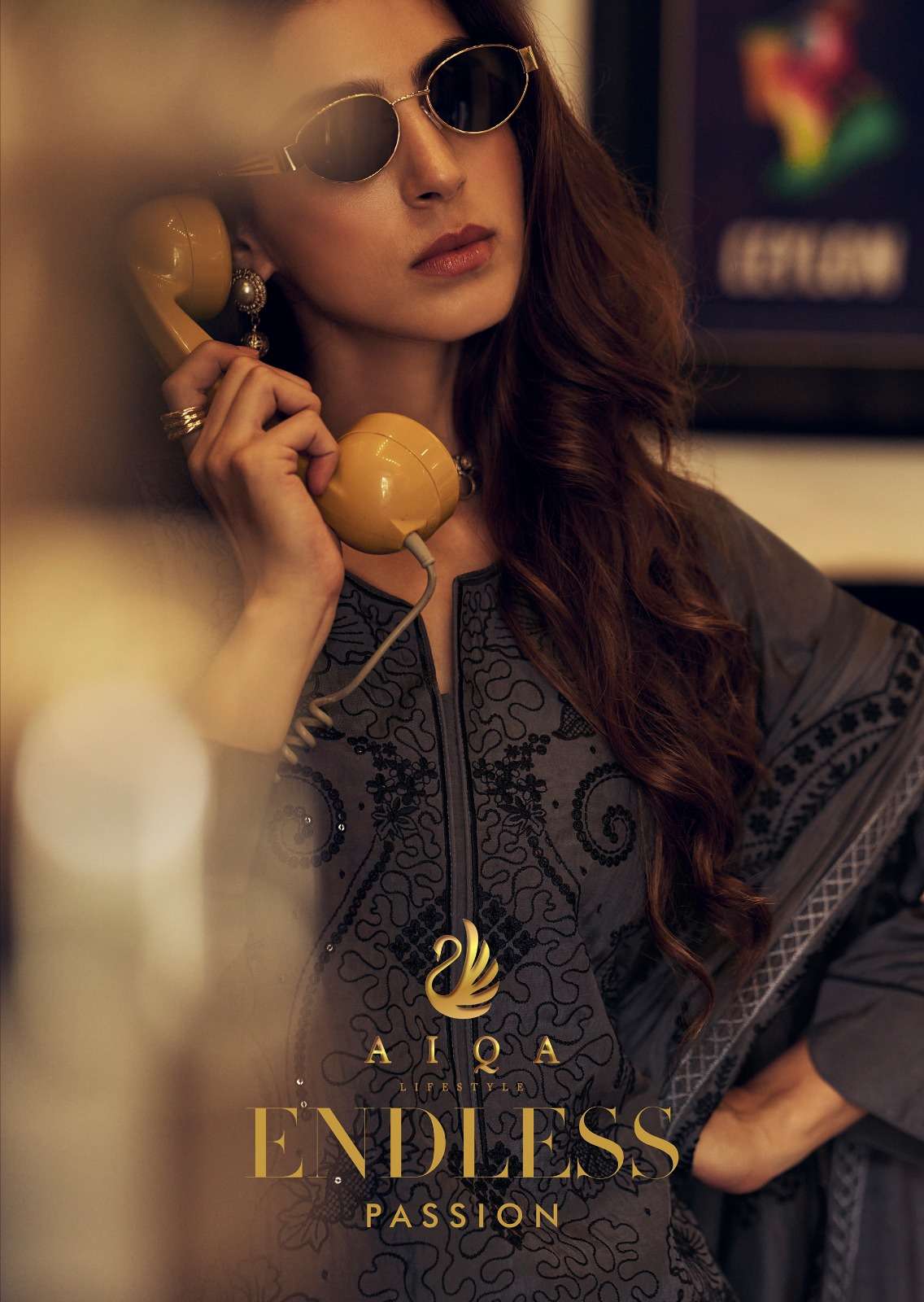 ALQA ENDLESS FASHION RICH STYLE CLOTHING BEMRG MUSLIN SILK S...