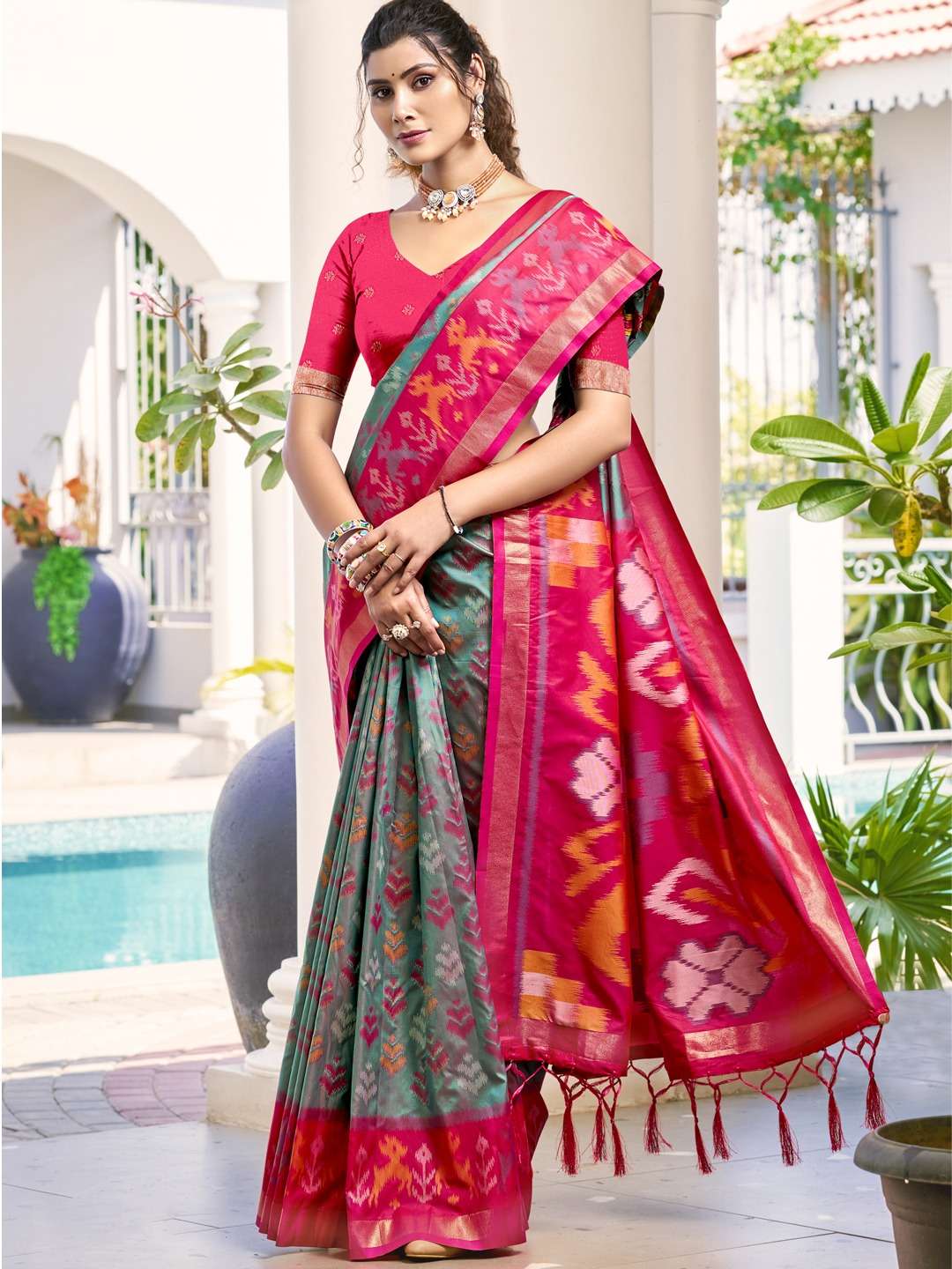 Astita Poorvika Silk Vol 1 Soft Silk weaving design saree be...