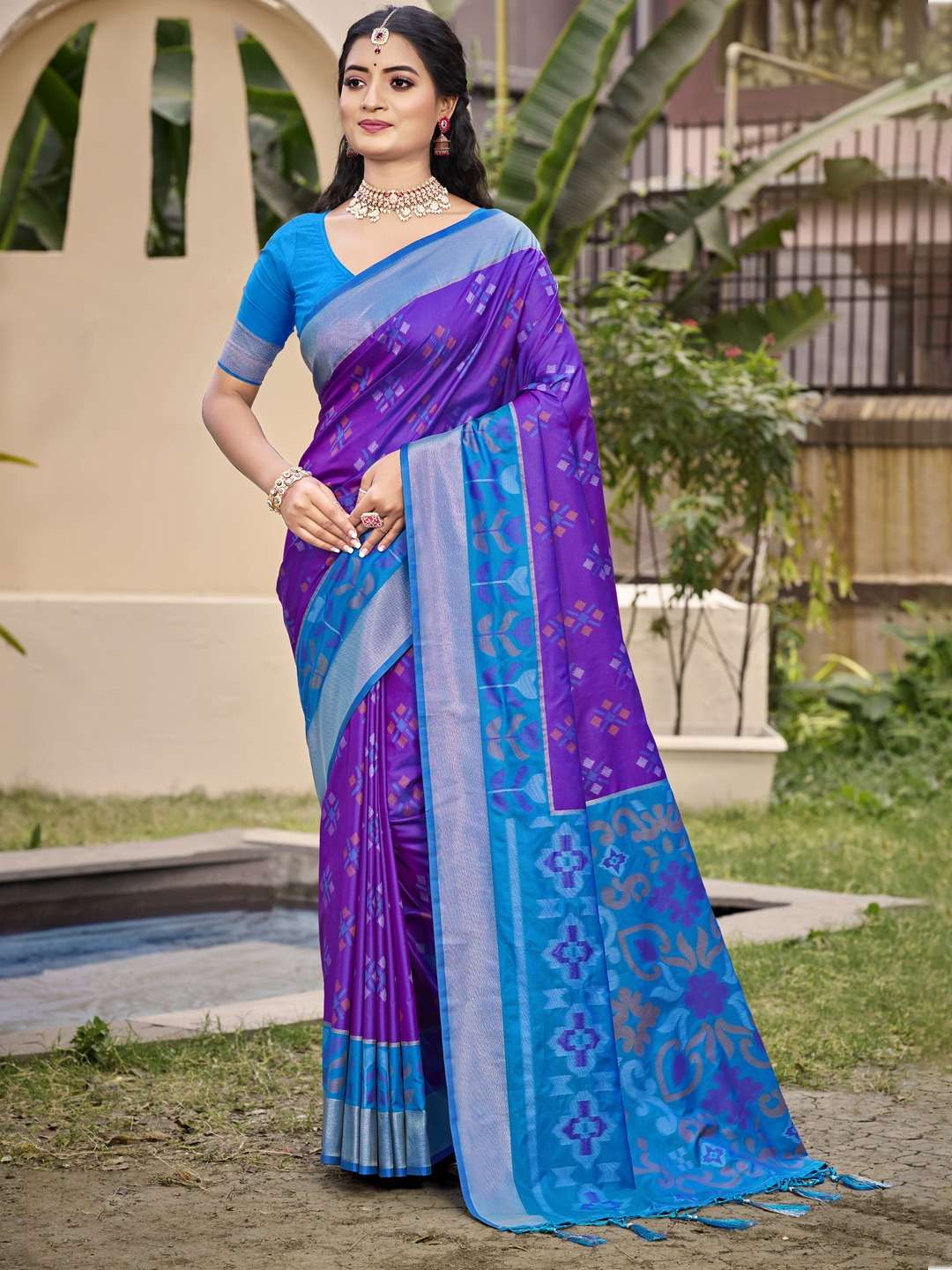 Astita Poorvika Silk Vol 2 Soft Silk weaving design saree be...