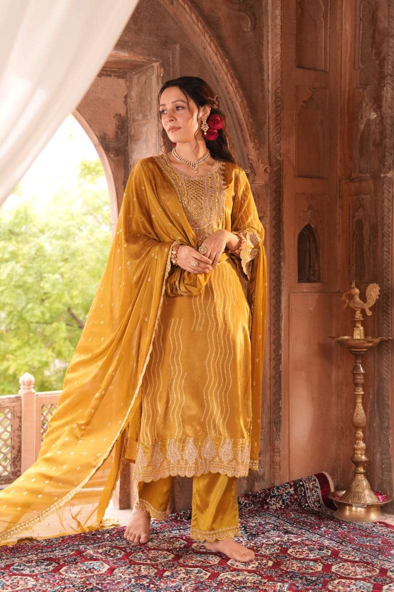 BEAUTIFUL WORK AND COLOR LADIES SUIT FOR FESTIVAL & WEDDING ...