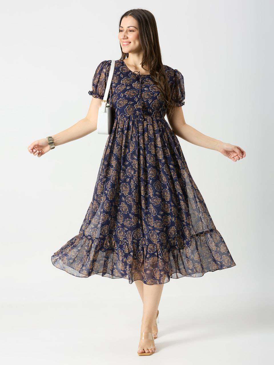 COLLEGE STYLISH DRESS COLLECTION ONE PIECE FROCK DEALER RANG