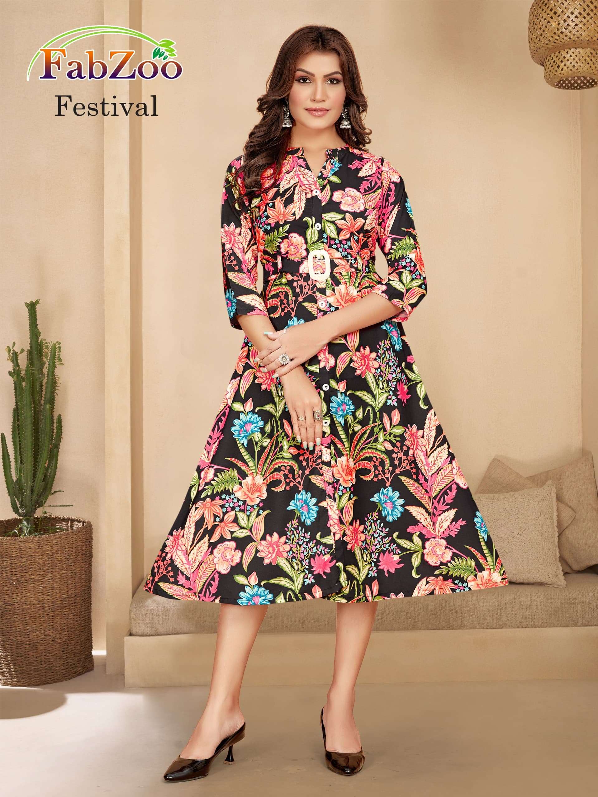 FABZOO FESTIVAL Belt Vol 2 DESIGNER FROCK ONE PIECE COLLECTI...