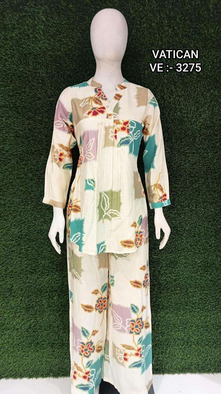 JAIPUR PRINT COTTON CORD SET NORMAL DAYS USE WOMEN DEALER SH...