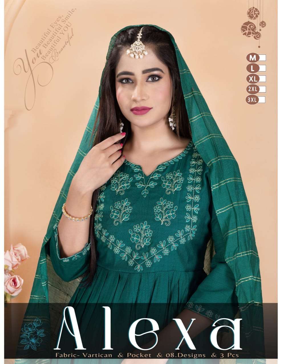 JLF ALEXA NEW VOL 3 DIWALI FESTIVAL STYLISH SUIT COLLECTION ...