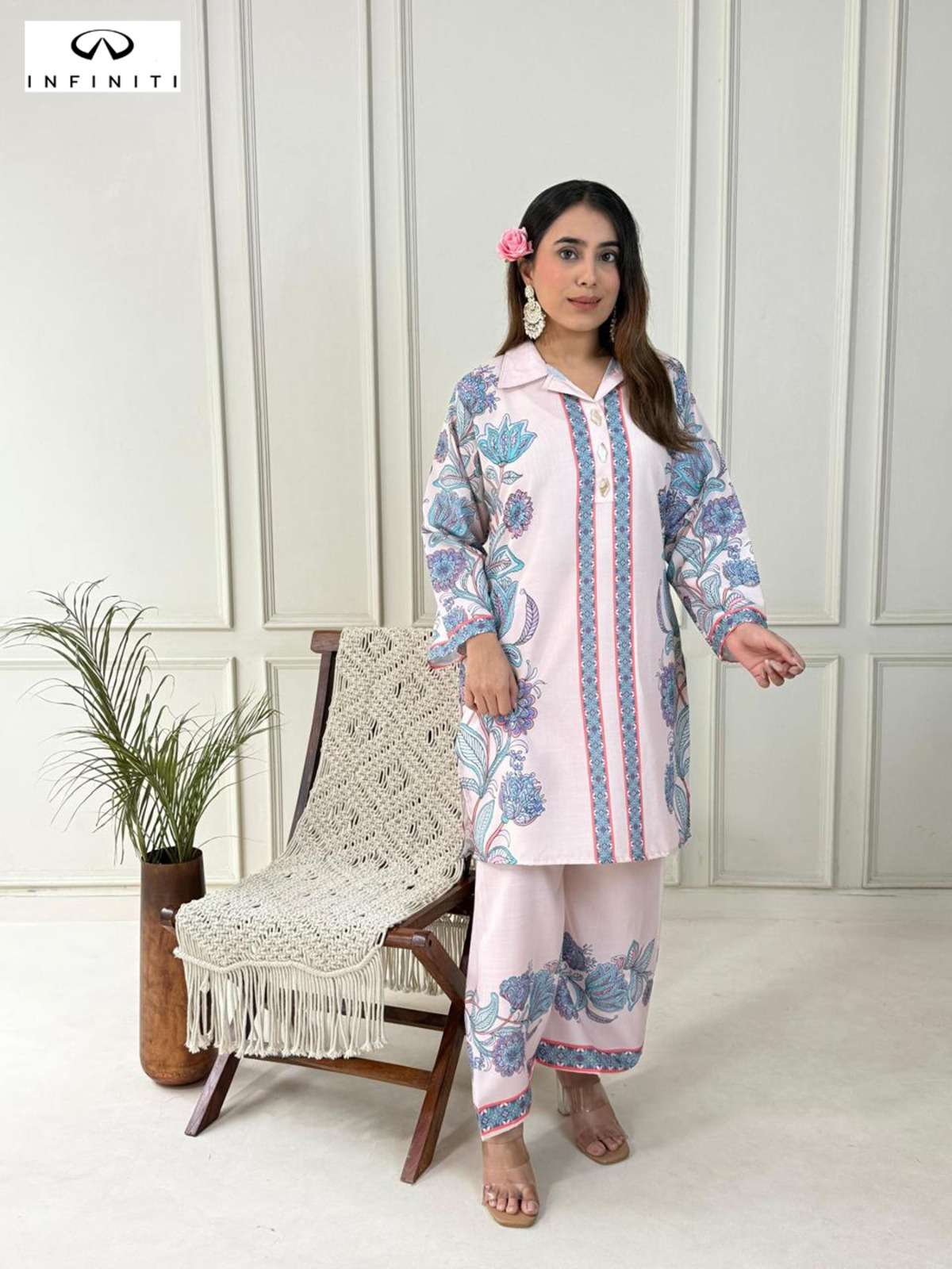 K 167 PAKISTANI STYLE CORD SET LILEN DIGITAL PRINTED COLLECT...