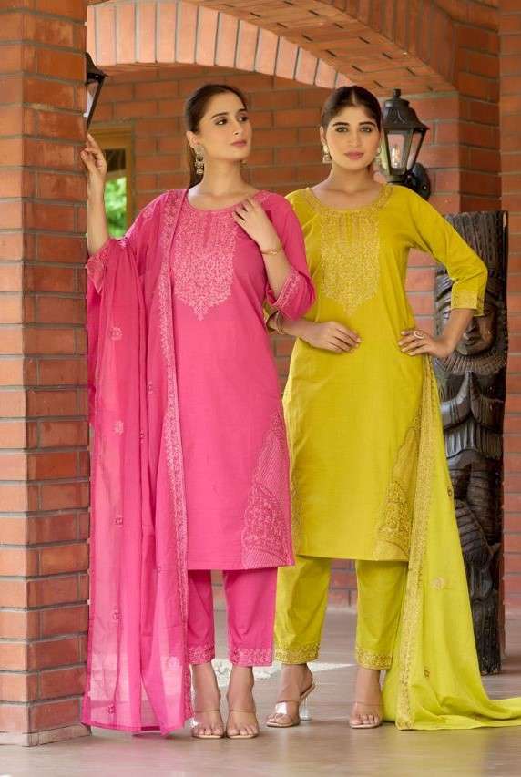 K 190 THIS FESTIVAL PURE MALMAL COTTON SALWAR SUIT LOW PRICE...
