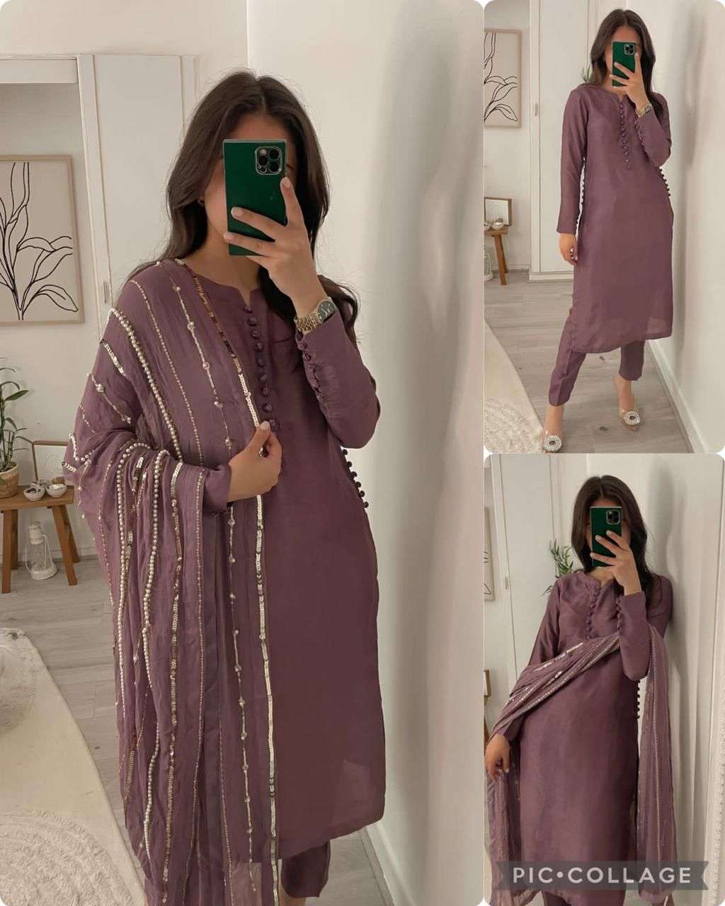 LADY LAUNCHING PARTY WEAR FANCY SUIT FOR WOMEN RESELLER IN S...