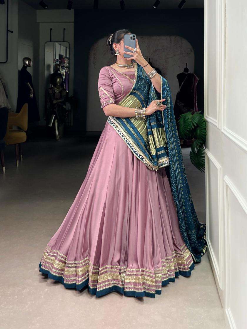 NAVRATRI SPECIAL TRADITIONAL LOOK LEHENGA CHOLI BEST COLLECT...
