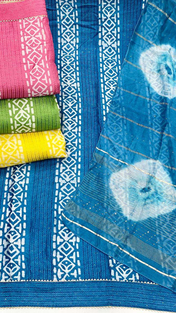 NYLON DYEBLE BATIK PRINT MATERIAL SUIT FOR WOMEN STORE SIARA