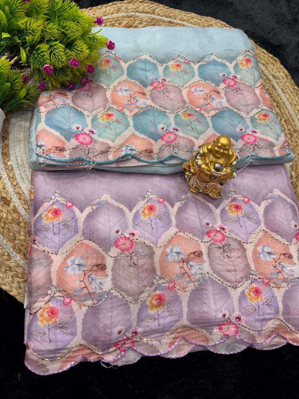 Premium cotton silk sarees for rakshabandhan and weddings se...