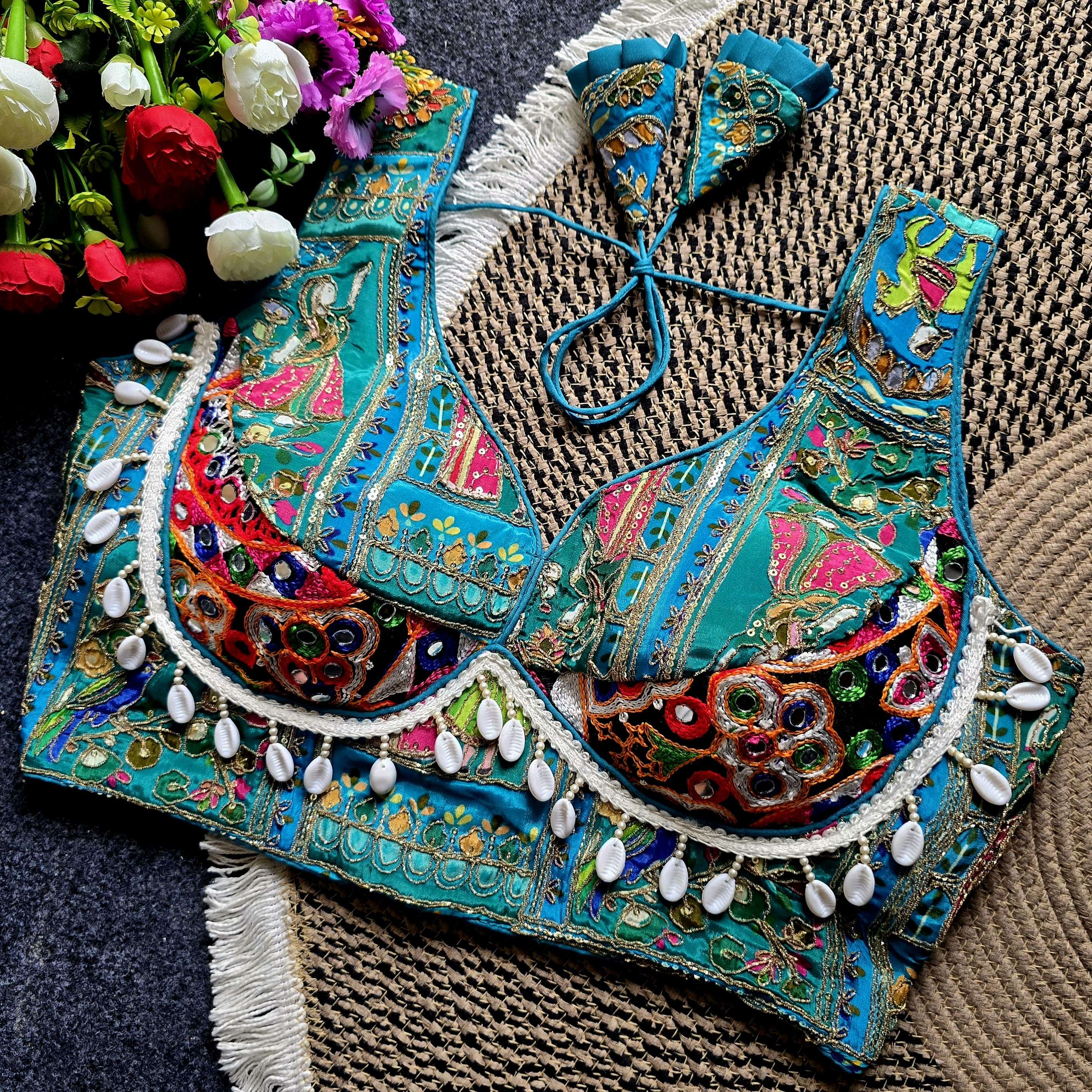 Premium navratri Blouse collection 6386