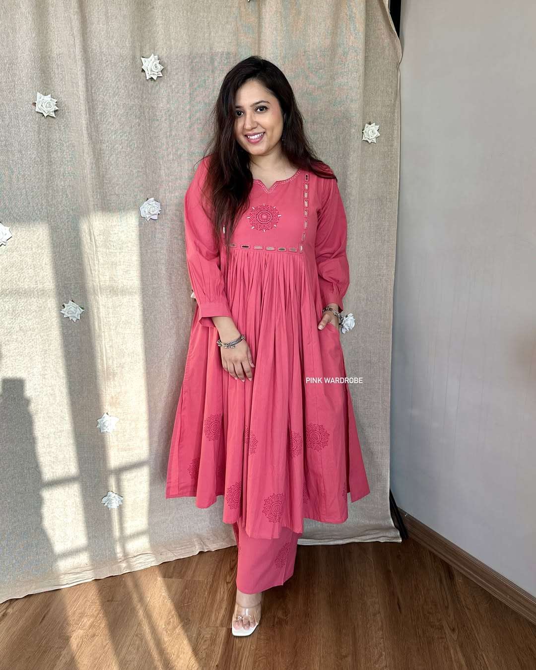 PURE COTTON FABRIC AALIYA CUT KURTI PANT FOR WOMEN WHOLESALE...